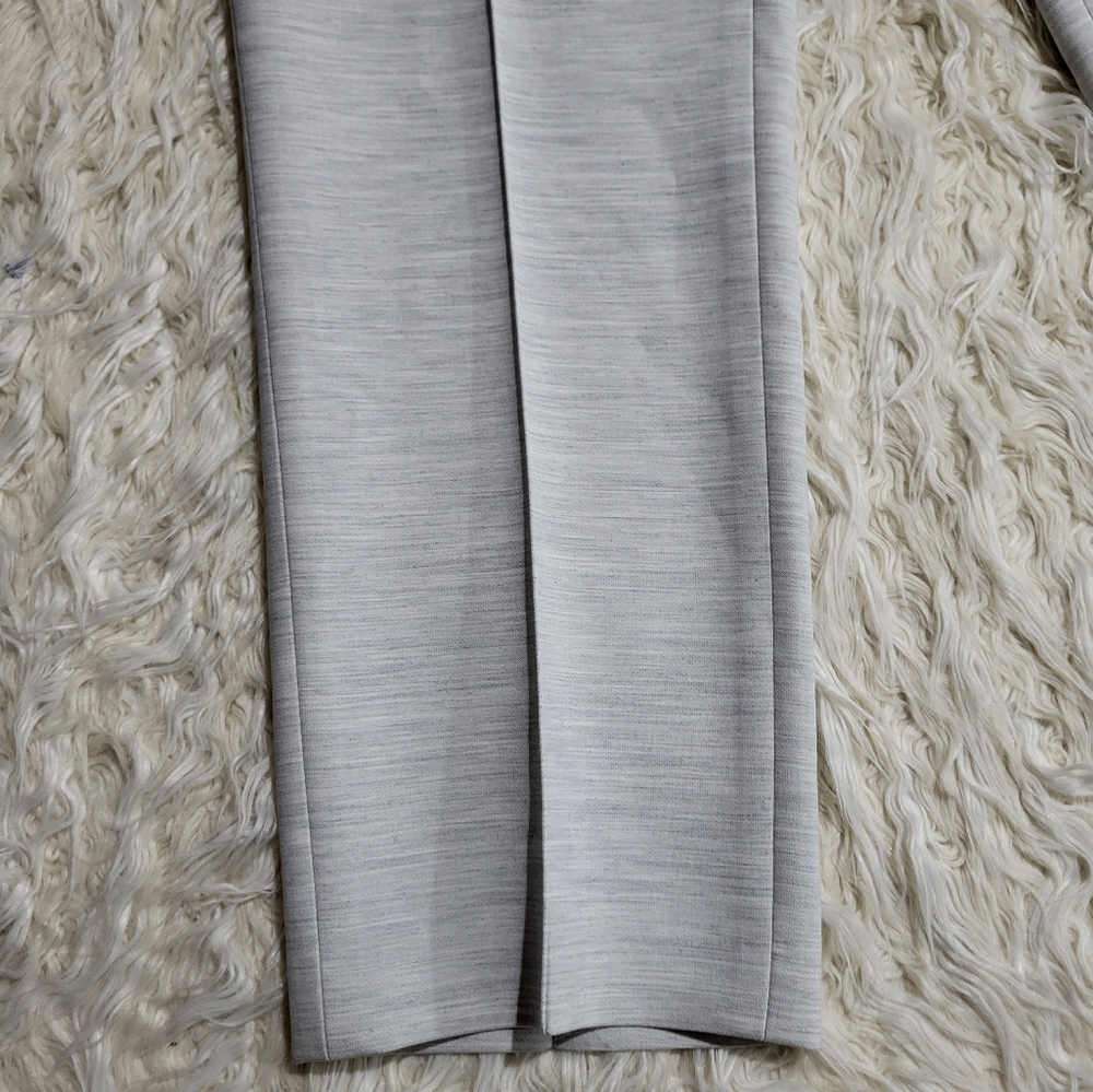 AKRIS PUNTO Ankle Length Pants Franca Techno - Cotton Cropped Size 12 - Picture 4 of 16